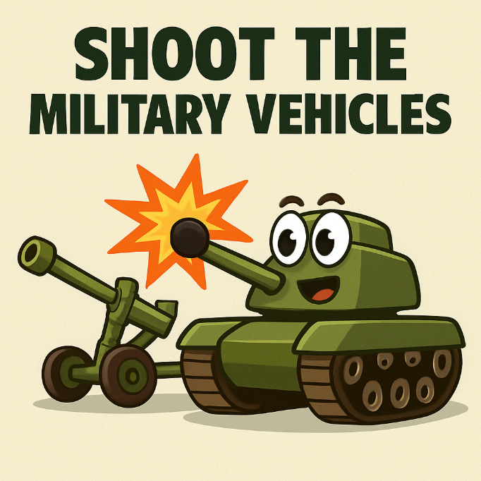 Shoot The Military Vehicles